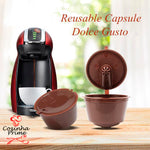 Cápsulas Dolce Gusto Dosadora Filtro Recarregável 3ª Geração