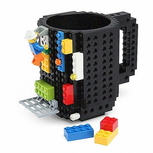 Caneca de café tipo LEGO