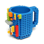 Caneca de café tipo LEGO