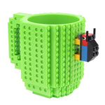 Caneca de café tipo LEGO