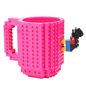 Caneca de café tipo LEGO