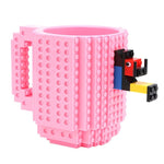 Caneca de café tipo LEGO