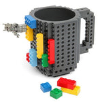 Caneca de café tipo LEGO